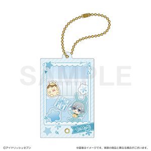 アイドリッシュセブン　ベビコミュ　シャカシャカアクリルキーホルダー　四葉環