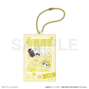 アイドリッシュセブン　ベビコミュ　シャカシャカアクリルキーホルダー　六弥ナギ