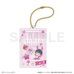 アイドリッシュセブン　ベビコミュ　シャカシャカアクリルキーホルダー　百