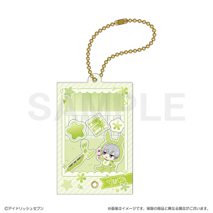 アイドリッシュセブン　ベビコミュ　シャカシャカアクリルキーホルダー　千