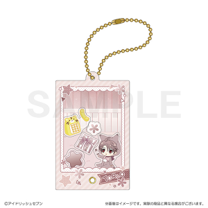 アイドリッシュセブン　ベビコミュ　シャカシャカアクリルキーホルダー　御堂虎於