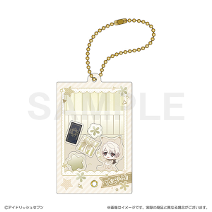 アイドリッシュセブン　ベビコミュ　シャカシャカアクリルキーホルダー　棗巳波