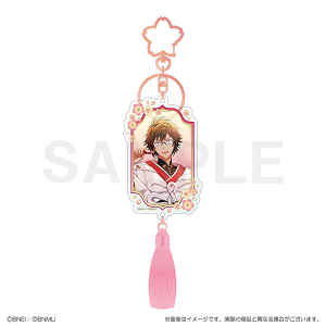 アイドリッシュセブン　吉兆の調べ　タッセル付きアクリルキーホルダー　二階堂大和