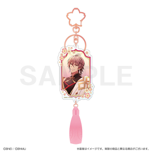 アイドリッシュセブン　吉兆の調べ　タッセル付きアクリルキーホルダー　御堂虎於