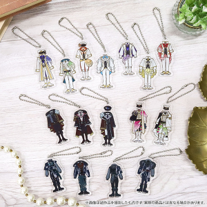 アイドリッシュセブン　アクリルキーホルダーコレクション／8周年衣装