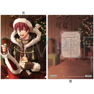 アイドリッシュセブン（原作版）　クリアファイル／狗丸トウマ Black Holy Night ～Xmas 2023～