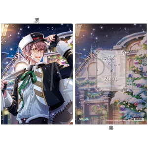 アイドリッシュセブン（原作版）　クリアファイル／御堂虎於 Black Holy Night ～Xmas 2023～