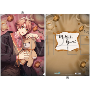 アイドリッシュセブン　クリアファイル／和泉三月 My Sweet Teddy ～Valentine 2024～