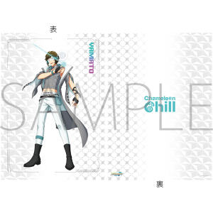 アイドリッシュセブン（原作版）　クリアファイル　Chameleon Chill　二階堂大和