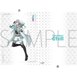 アイドリッシュセブン（原作版）　クリアファイル　Chameleon Chill　千