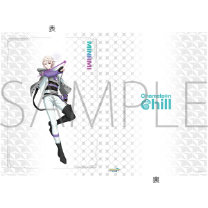 アイドリッシュセブン（原作版）　クリアファイル　Chameleon Chill　棗巳波