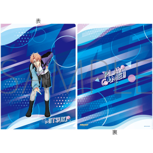アイドリッシュセブン（原作版）　クリアファイル　PLAY GAME!!　和泉三月