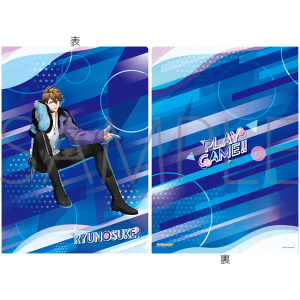 アイドリッシュセブン（原作版）　クリアファイル　PLAY GAME!!　十龍之介