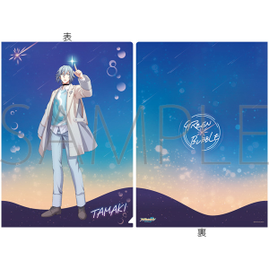 アイドリッシュセブン（原作版）　クリアファイル　GREEN BUBBLE　四葉環