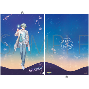 アイドリッシュセブン（原作版）　クリアファイル　GREEN BUBBLE　亥清悠