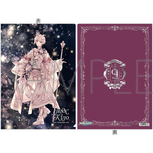 アイドリッシュセブン　クリアファイル／9th Anniversary 九条天