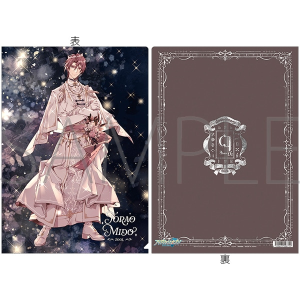 アイドリッシュセブン　クリアファイル／9th Anniversary 御堂虎於