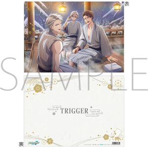 アイドリッシュセブン　クリアファイル／TRIGGER　謹賀新年2024