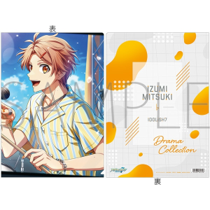 アイドリッシュセブン　クリアファイル／和泉三月 ドラマコレクション夏