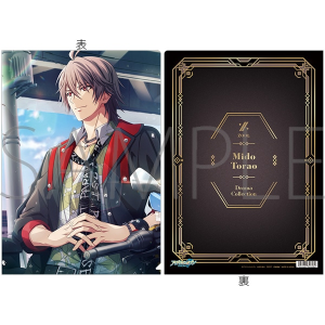 アイドリッシュセブン　クリアファイル／御堂 虎於 ドラマコレクション冬