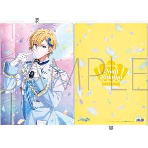 アイドリッシュセブン　クリアファイル／六弥ナギ　IDOL STAR LIVE 2023