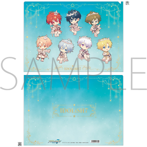 アイドリッシュセブン　クリアファイル／IDOLiSH7　9周年ミニキャラ