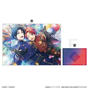 アイドリッシュセブン　9th Anniversary Collection　クリアファイル　IDOLiSH7 A：和泉一織・七瀬陸
