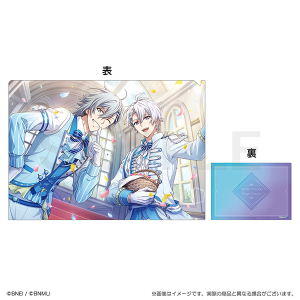 アイドリッシュセブン　9th Anniversary Collection　クリアファイル　IDOLiSH7 C：四葉環・逢坂壮五