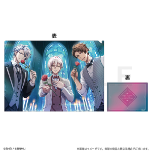アイドリッシュセブン　9th Anniversary Collection　クリアファイル　TRIGGER