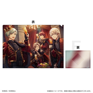 アイドリッシュセブン　9th Anniversary Collection　クリアファイル　ZOOL