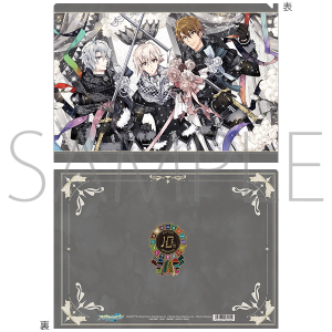 アイドリッシュセブン　クリアファイル／TRIGGER（A）10周年記念ビジュアル
