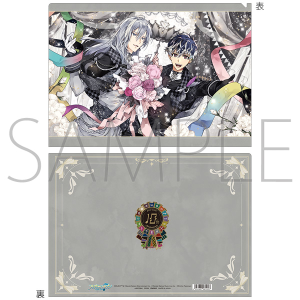 アイドリッシュセブン　クリアファイル／Re:vale（A）10周年記念ビジュアル