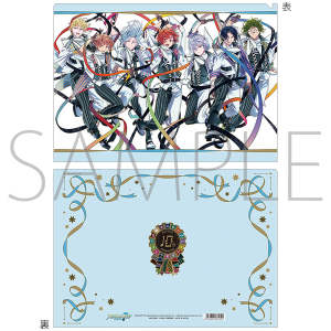 アイドリッシュセブン　クリアファイル／IDOLiSH7（B）10周年記念ビジュアル