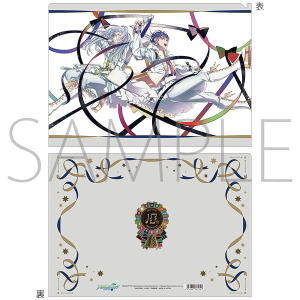 アイドリッシュセブン　クリアファイル／Re:vale（B）10周年記念ビジュアル