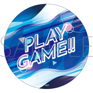 アイドリッシュセブン（原作版）　アクリルコースター　PLAY GAME!!