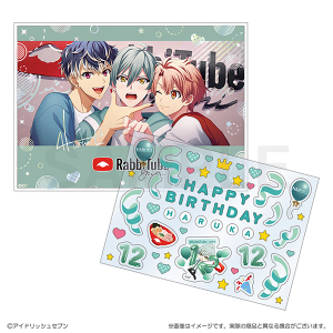 アイドリッシュセブン　RabbiTube mini　デコシール付きカード＆スタンドセット　亥清悠