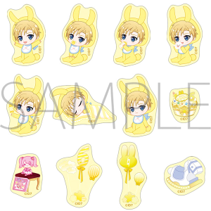 アイドリッシュセブン　フレークシール　ベビコミュ　六弥ナギ