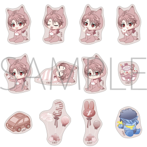 アイドリッシュセブン　フレークシール　ベビコミュ　御堂虎於