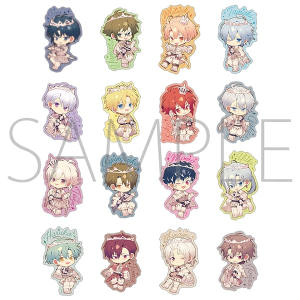 アイドリッシュセブン　ぺたコレクション／9周年ミニキャラ