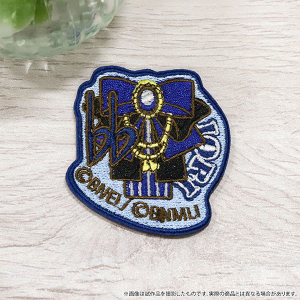 アイドリッシュセブン　刺繍ワッペンシール／和泉 一織　8周年衣装