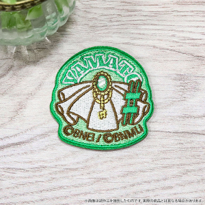 アイドリッシュセブン　刺繍ワッペンシール／二階堂 大和　8周年衣装