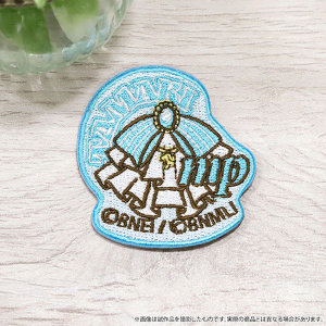 アイドリッシュセブン　刺繍ワッペンシール／四葉 環　8周年衣装