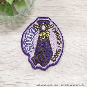 アイドリッシュセブン　刺繍ワッペンシール／逢坂 壮五　8周年衣装