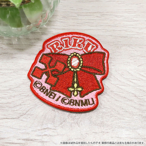 アイドリッシュセブン　刺繍ワッペンシール／七瀬 陸　8周年衣装