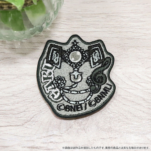 アイドリッシュセブン　刺繍ワッペンシール／八乙女 楽　8周年衣装