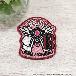 アイドリッシュセブン　刺繍ワッペンシール／九条 天　8周年衣装