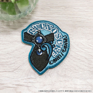 アイドリッシュセブン　刺繍ワッペンシール／十 龍之介　8周年衣装