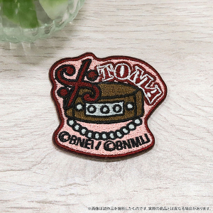 アイドリッシュセブン　刺繍ワッペンシール／狗丸 トウマ　8周年衣装
