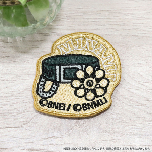 アイドリッシュセブン　刺繍ワッペンシール／棗 巳波　8周年衣装