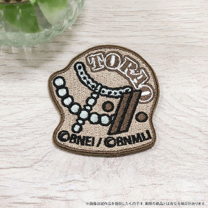 アイドリッシュセブン　刺繍ワッペンシール／御堂 虎於　8周年衣装